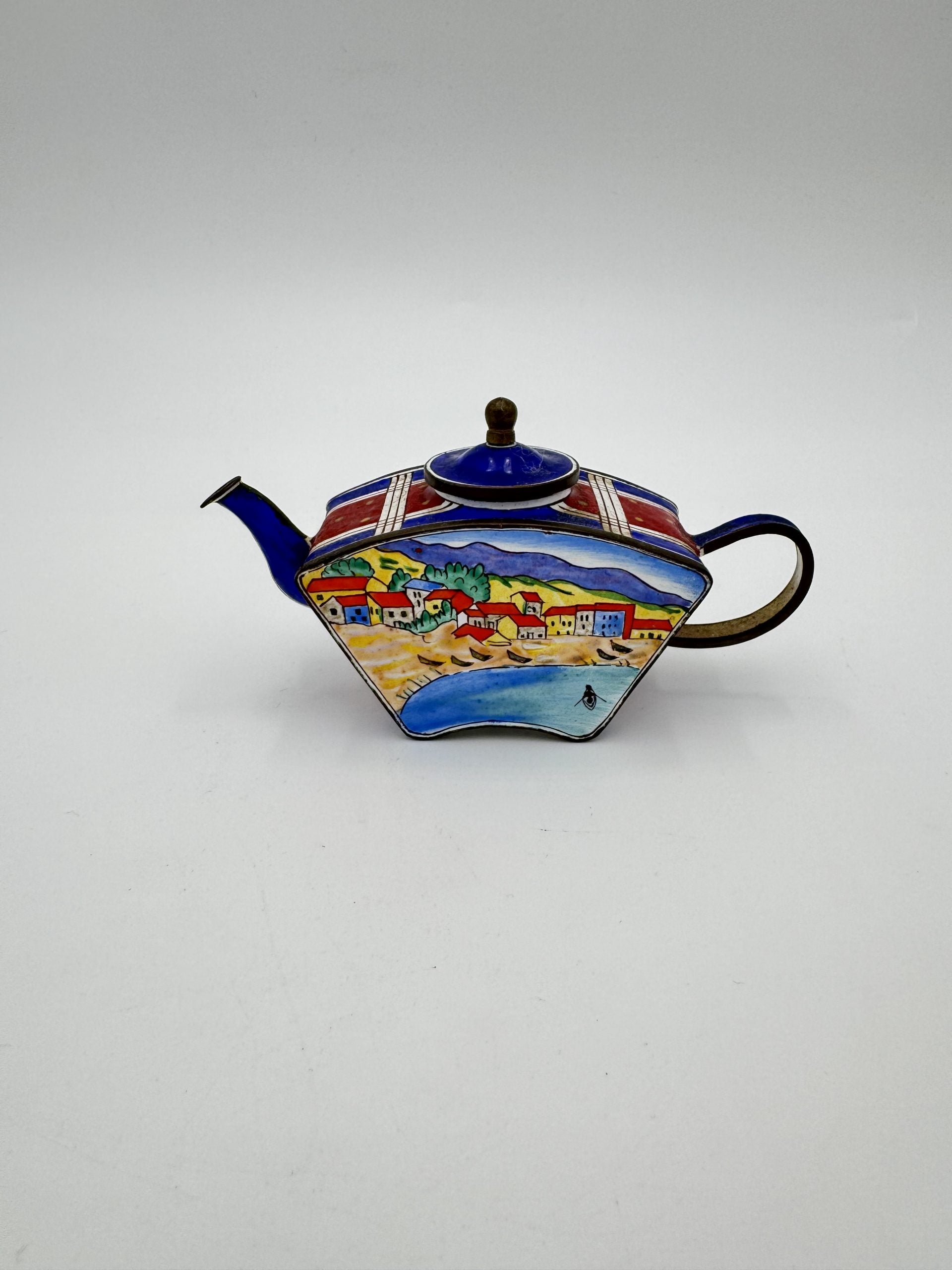 Vintage Kelvin Chen Miniature Teapot